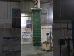 المواد السائبة تلسكوبي تحميل الخوار شلال وام عالية السعة