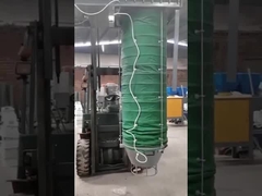 شلال تلسكوبي للاسمنت