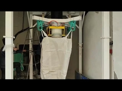 آلة تعبئة وتغليف الأكياس الكبيرة المنسوجة 2 طن ، آلة تعبئة وتغليف مسحوق الحبيبات