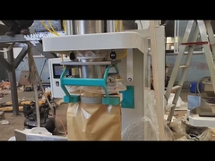 آلة تعبئة وإزالة الغازات فائقة النعومة