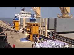 آلة تعبئة الحاويات المتنقلة