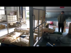 آلة التسطيح والبليت الأوتوماتيكية ، منصة نقالة منخفضة المستوى