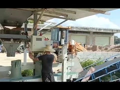 آلة تغليف أكياس الرمل