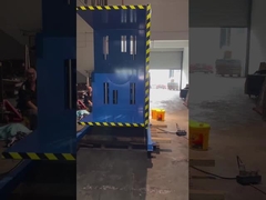 البليت العاكس الدوار 2000kg 180 ° البليت زعنفة tilter upenders مبدل البليت