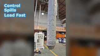 شلال تحميل الفولاذ المقاوم للصدأ،