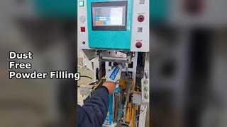 حشو صمام اوجير، باكر صمام، باكر اوجير، حشو كيس صمام اوجير مع الختم بالموجات فوق الصوتية